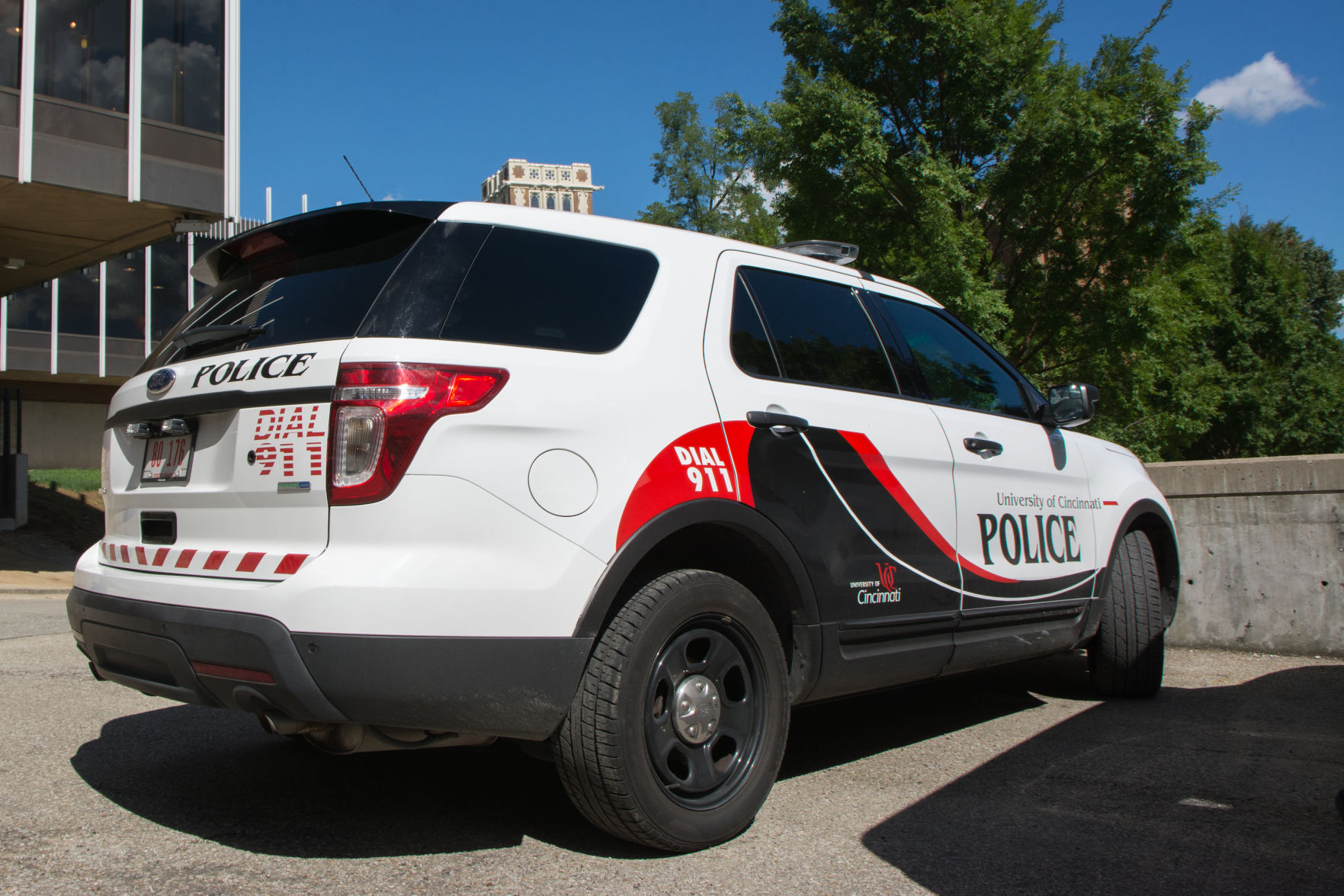 uc cop car